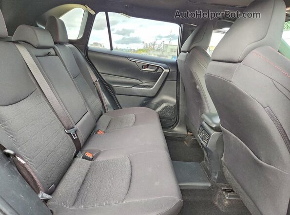 JTMAB3FV5ND083718 2022 TOYOTA RAV4 Угольный Вид задней части салона