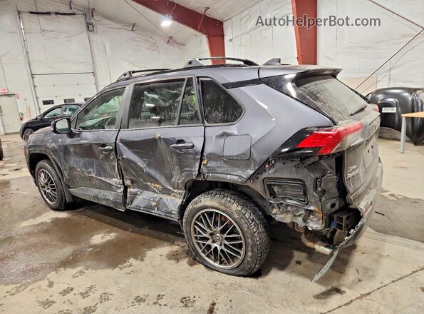 JTMAB3FV6SD236554 2025 TOYOTA RAV4 Серый Задняя левая четверть