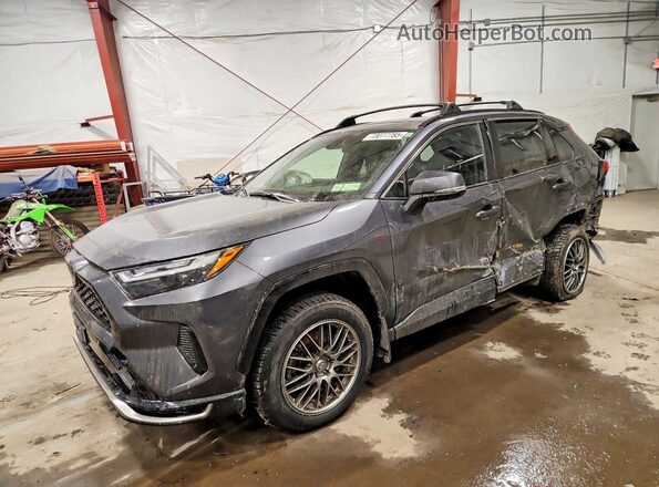 JTMAB3FV6SD236554 2025 TOYOTA RAV4 Серый Передняя левая четверть