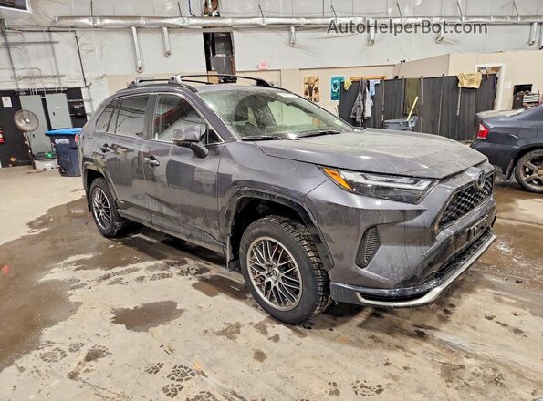 JTMAB3FV6SD236554 2025 TOYOTA RAV4 Серый Передняя правая четверть