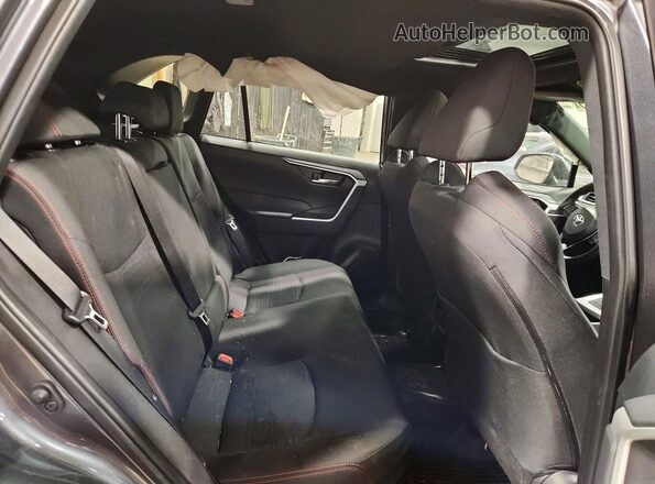 JTMAB3FV6SD236554 2025 TOYOTA RAV4 Серый Вид задней части салона