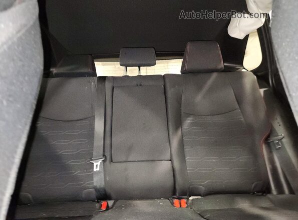 JTMAB3FV6SD236554 2025 TOYOTA RAV4 Серый Вид задних сидений
