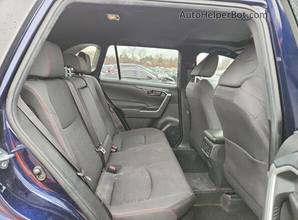 JTMAB3FV7MD017248 2021 TOYOTA RAV4 Синий Вид задних сидений