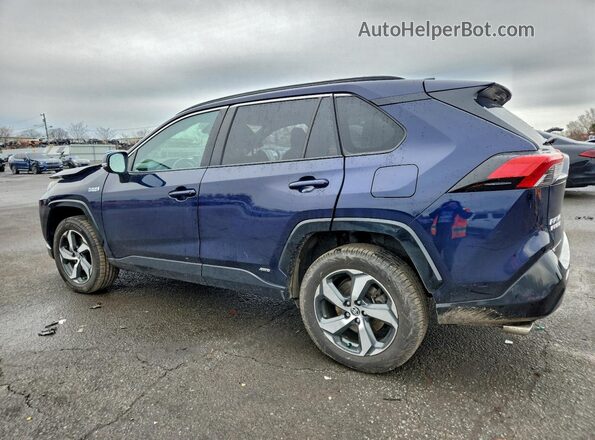 JTMAB3FV7MD017248 2021 TOYOTA RAV4 Синий Задняя левая четверть
