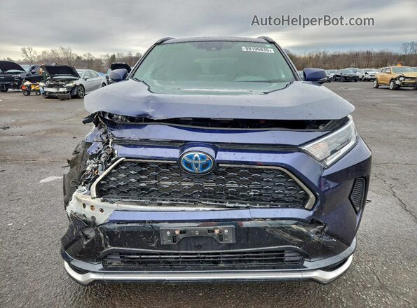JTMAB3FV7MD017248 2021 TOYOTA RAV4 Синий Вид спереди