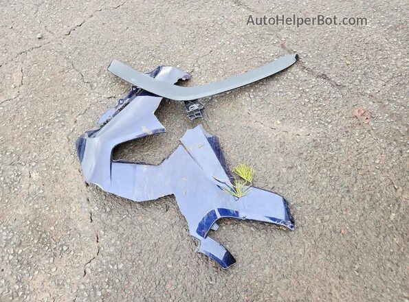 JTMAB3FV7MD017248 2021 TOYOTA RAV4 Синий Вид подкапотного пространства
