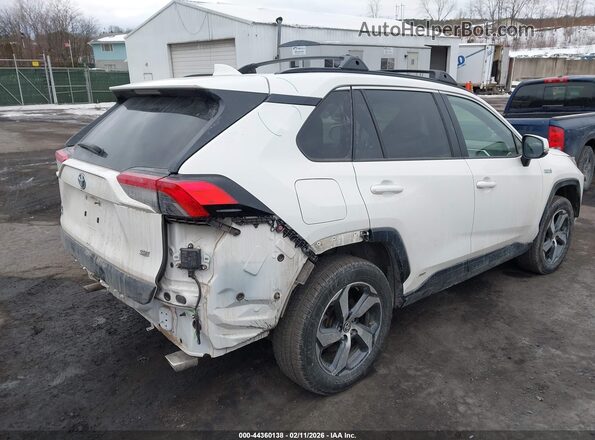 JTMAB3FV8MD010065 2021 TOYOTA RAV4 PRIME White Tył prawy
