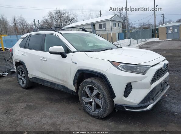 JTMAB3FV8MD010065 2021 TOYOTA RAV4 PRIME White Przód prawy