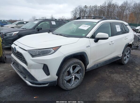 JTMAB3FV8MD010065 2021 TOYOTA RAV4 PRIME White Przód lewy
