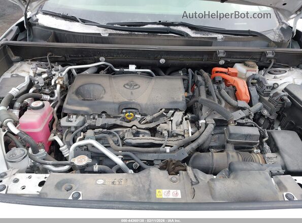 JTMAB3FV8MD010065 2021 TOYOTA RAV4 PRIME White Widok z tyłu