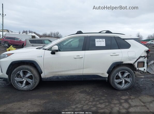 JTMAB3FV8MD010065 2021 TOYOTA RAV4 PRIME White Widok wnętrza 360 stopni