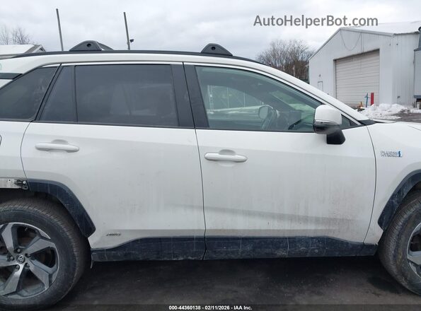 JTMAB3FV8MD010065 2021 TOYOTA RAV4 PRIME White Widok wnętrza z tyłu