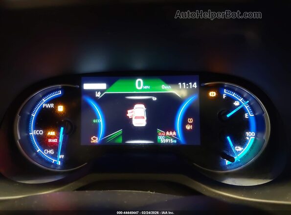 JTMAB3FV9MD046394 2021 TOYOTA RAV4 PRIME Черный Вид задних сидений