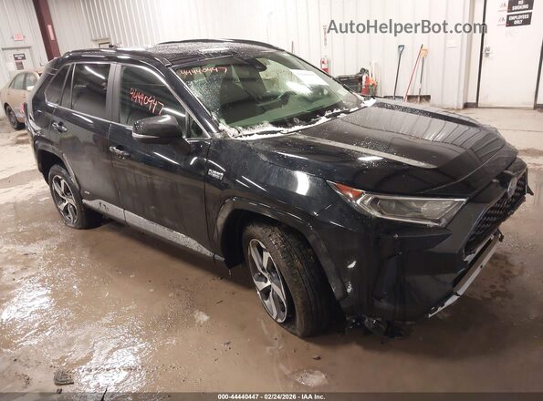 JTMAB3FV9MD046394 2021 TOYOTA RAV4 PRIME Черный Передняя правая четверть