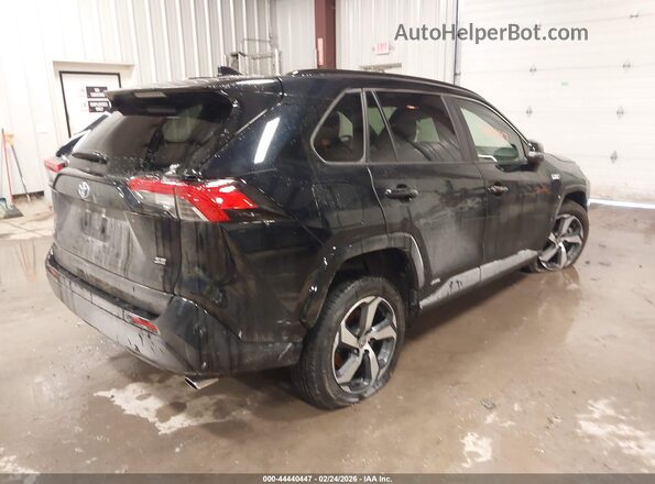 JTMAB3FV9MD046394 2021 TOYOTA RAV4 PRIME Черный Задняя правая четверть