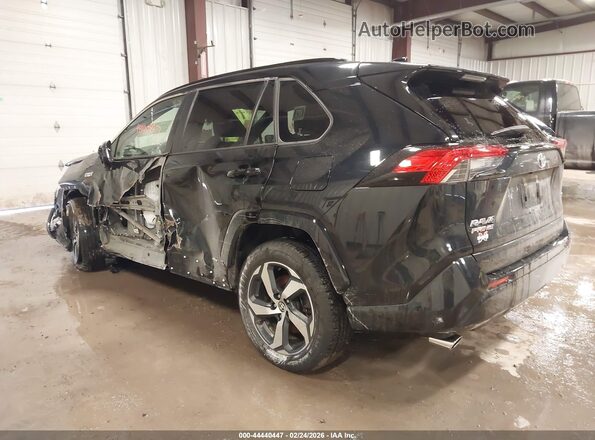 JTMAB3FV9MD046394 2021 TOYOTA RAV4 PRIME Черный Задняя левая четверть