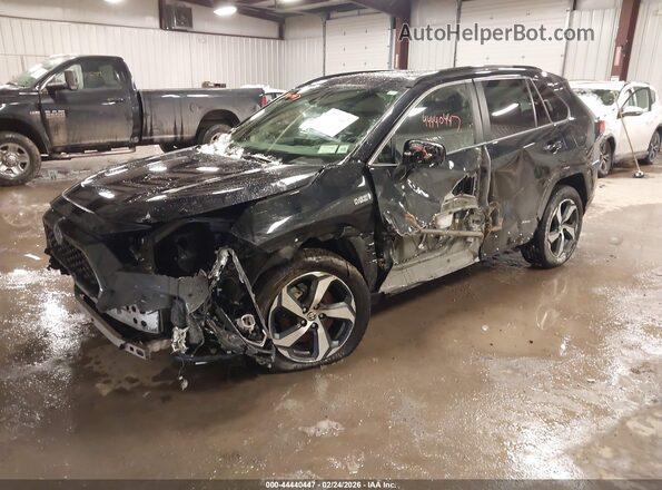 JTMAB3FV9MD046394 2021 TOYOTA RAV4 PRIME Черный Передняя левая четверть
