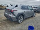 2025 Subaru Solterra Premium Silver vin: JTMABABA0SA100414