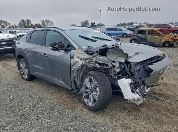 JTMABABA0SA100414 2025 SUBARU SOLTERRA Silver Delantero derecho