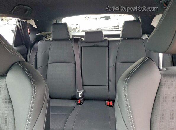 JTMABABA0SA100414 2025 SUBARU SOLTERRA Silver Vista de los asientos traseros