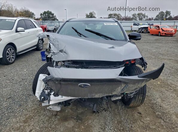 JTMABABA0SA100414 2025 SUBARU SOLTERRA Silver Vista frontal
