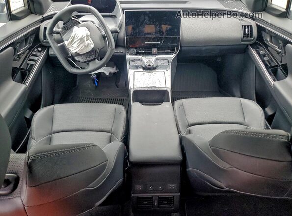 JTMABABA0SA100414 2025 SUBARU SOLTERRA Silver Vista del salpicadero