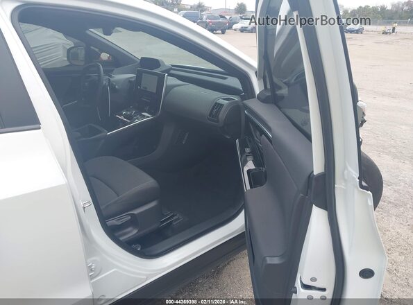 JTMABABA1SA101605 2025 SUBARU SOLTERRA White Widok wnętrza z przodu