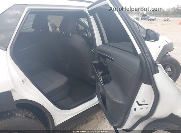 JTMABABA1SA101605 2025 SUBARU SOLTERRA White Widok naklejki z numerem VIN
