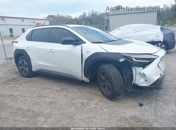 JTMABABA1SA101605 2025 SUBARU SOLTERRA White Widok wnętrza 360 stopni