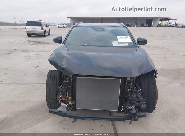 JTMABABA1SA105704 2025 SUBARU SOLTERRA Черный Вид щитка приборов