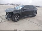 2025 Subaru Solterra Premium Черный vin: JTMABABA1SA105704