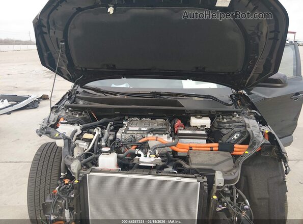 JTMABABA1SA105704 2025 SUBARU SOLTERRA Черный Вид сзади