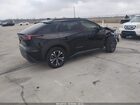 2025 Subaru Solterra Premium Черный vin: JTMABABA1SA105704