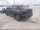 2025 Subaru Solterra Premium Черный vin: JTMABABA1SA105704