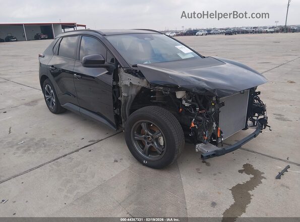 JTMABABA1SA105704 2025 SUBARU SOLTERRA Черный Передняя правая четверть
