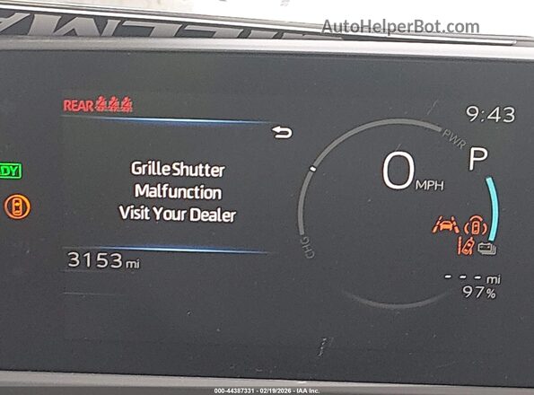 JTMABABA1SA105704 2025 SUBARU SOLTERRA Черный 
