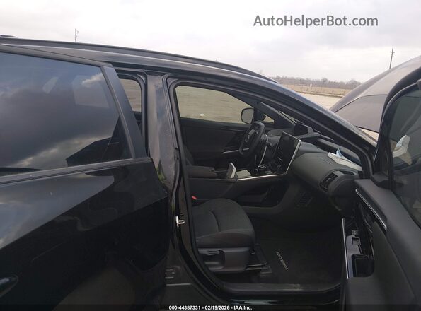 JTMABABA1SA105704 2025 SUBARU SOLTERRA Черный Вид салона спереди
