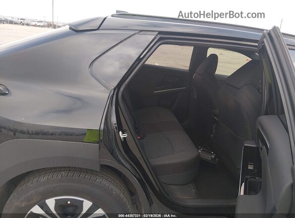 JTMABABA1SA105704 2025 SUBARU SOLTERRA Черный Вид наклейки с VIN-кодом