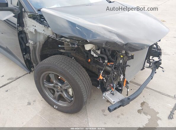 JTMABABA1SA105704 2025 SUBARU SOLTERRA Черный Вид спереди