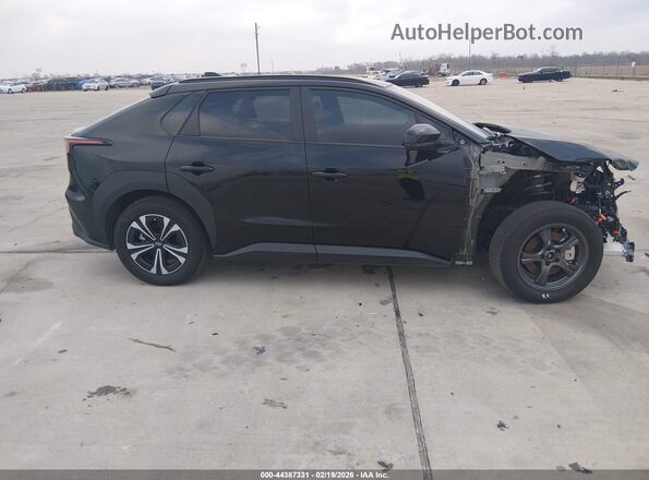 JTMABABA1SA105704 2025 SUBARU SOLTERRA Черный Вид задней части салона