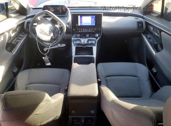 JTMABABA2RA066907 2024 SUBARU SOLTERRA Red წინა პანელის ხედი