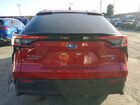 2024 Subaru Solterra Premium Red vin: JTMABABA2RA066907