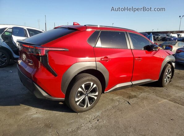 JTMABABA2RA066907 2024 SUBARU SOLTERRA Red უკანა მარჯვენა