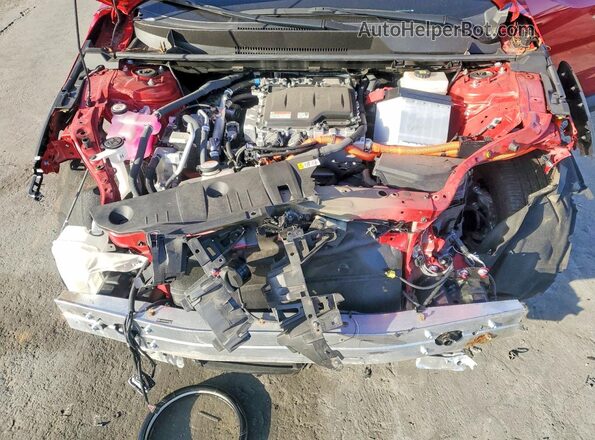 JTMABABA2RA066907 2024 SUBARU SOLTERRA Red უკანა სალონის ხედი