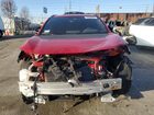 2024 Subaru Solterra Premium Red vin: JTMABABA2RA066907