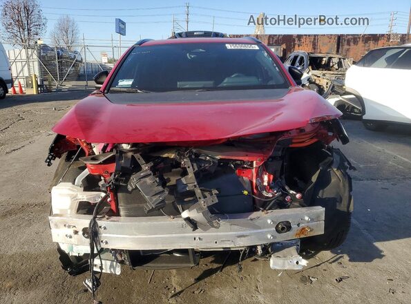 JTMABABA2RA066907 2024 SUBARU SOLTERRA Red წინა ხედი