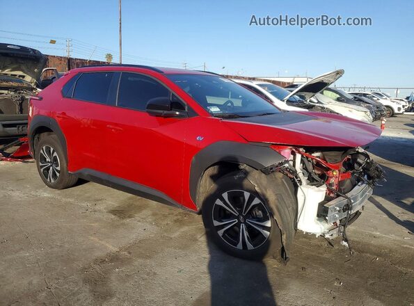 JTMABABA2RA066907 2024 SUBARU SOLTERRA Red წინა მარჯვენა
