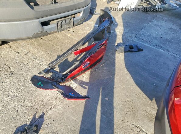 JTMABABA2RA066907 2024 SUBARU SOLTERRA Red ძრავის განყოფილების ხედი