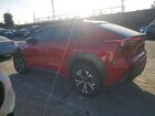 2024 Subaru Solterra Premium Red vin: JTMABABA2RA066907