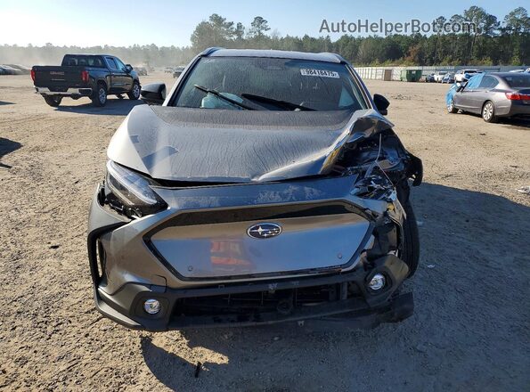 JTMABABA2SA093045 2025 SUBARU SOLTERRA Gray Vista frontal
